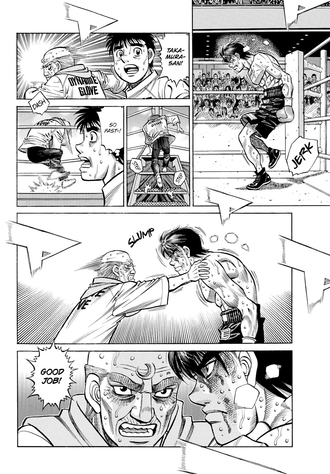 Hajime no Ippo Chapter 1347 10